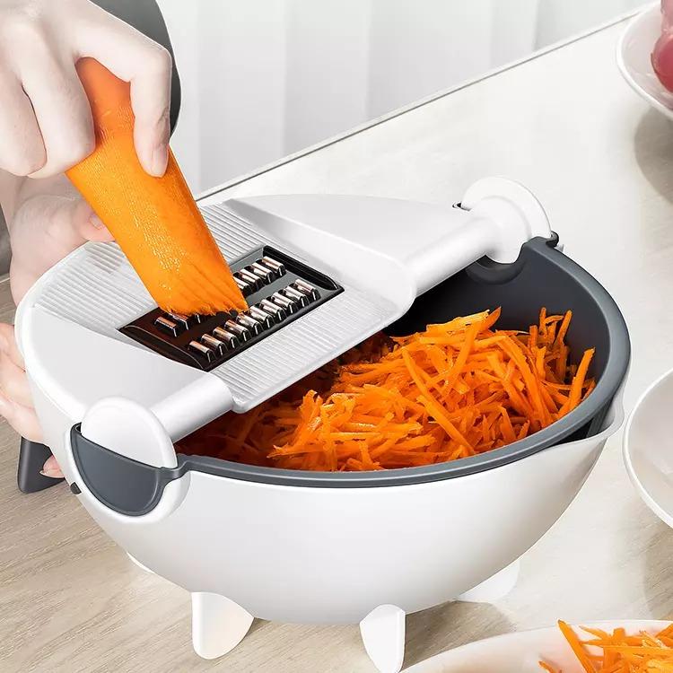 9 in 1 Slicer-Portable Multifunction Vegetable Cutter