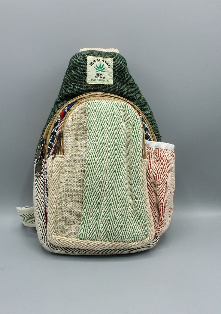 NATURAL HEMP BAG