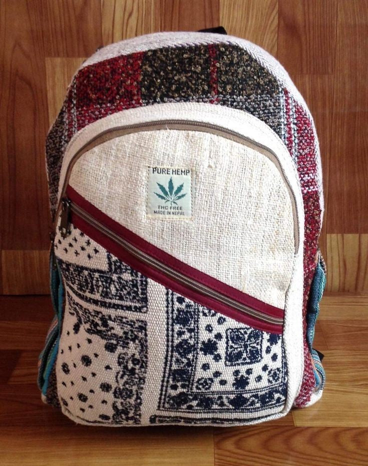 NATURAL HEMP BAG