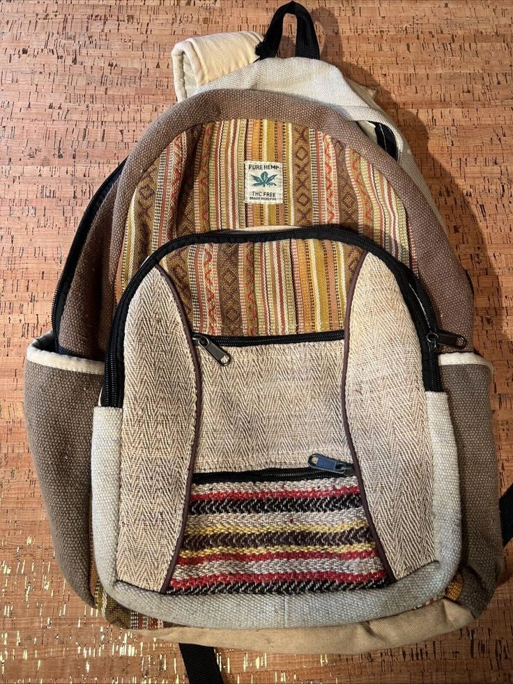 NATURAL HEMP BAG