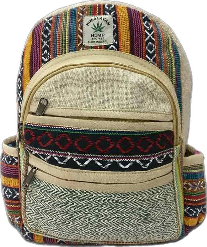 NATURAL HEMP BAG