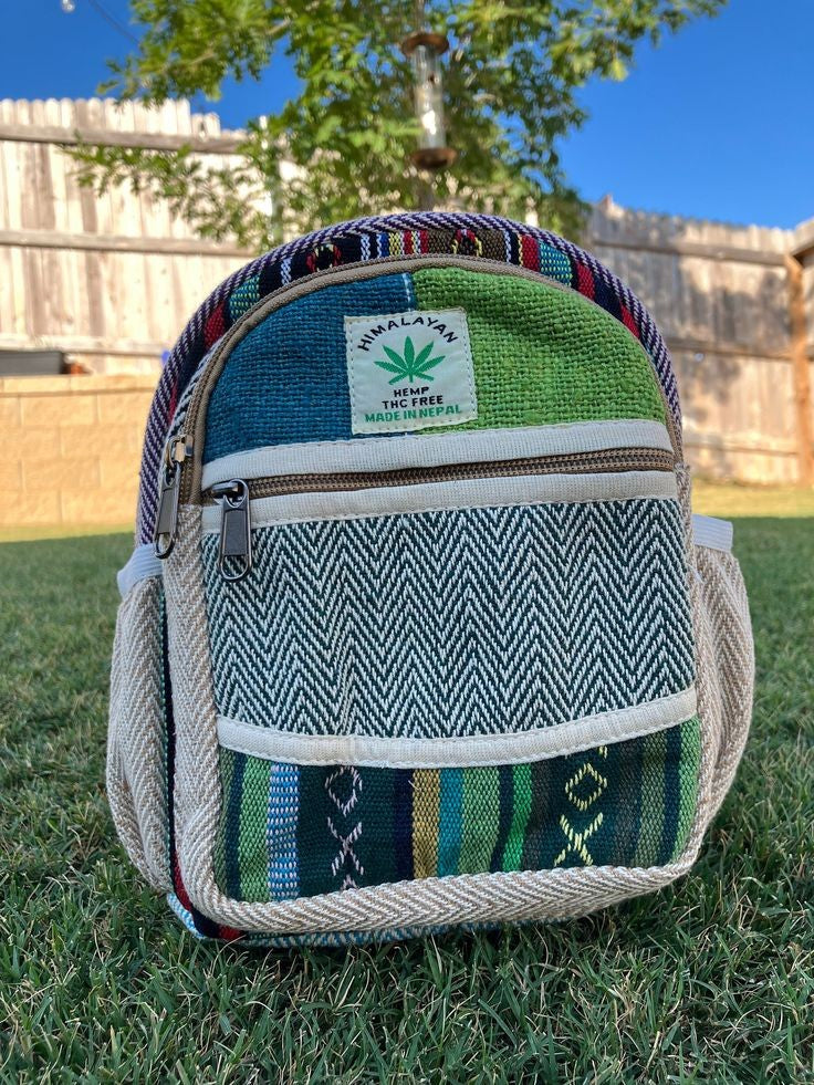 NATURAL HEMP BAG