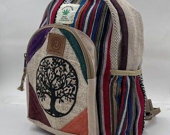 NATURAL HEMP BAG