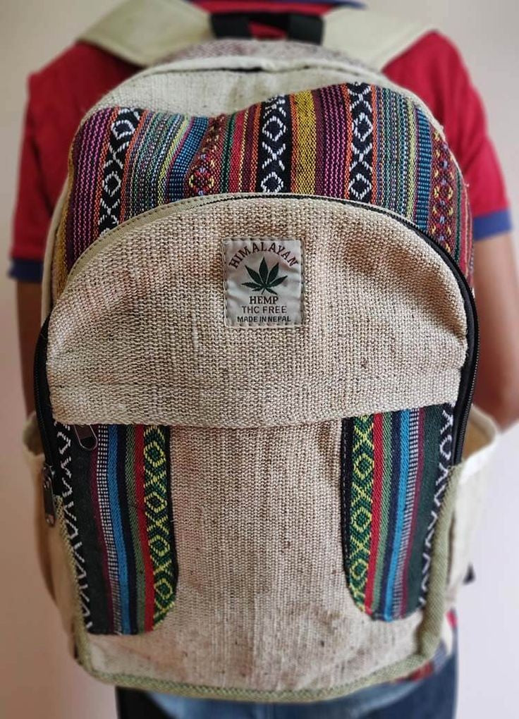 NATURAL HEMP BAG