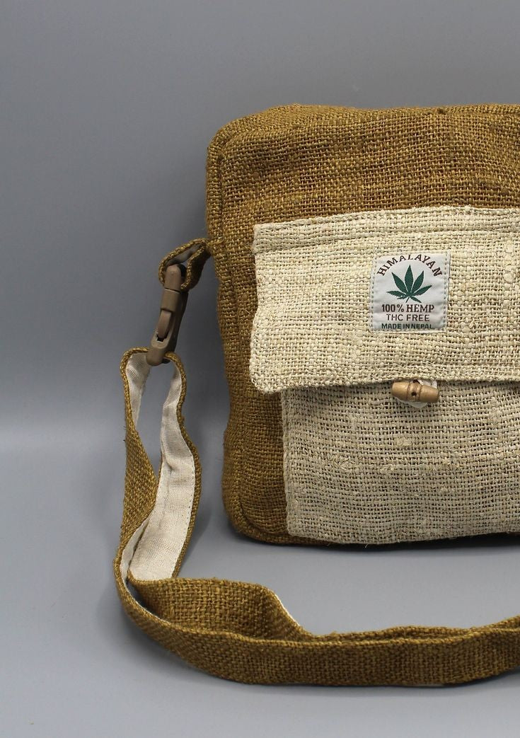 NATURAL HEMP BAG